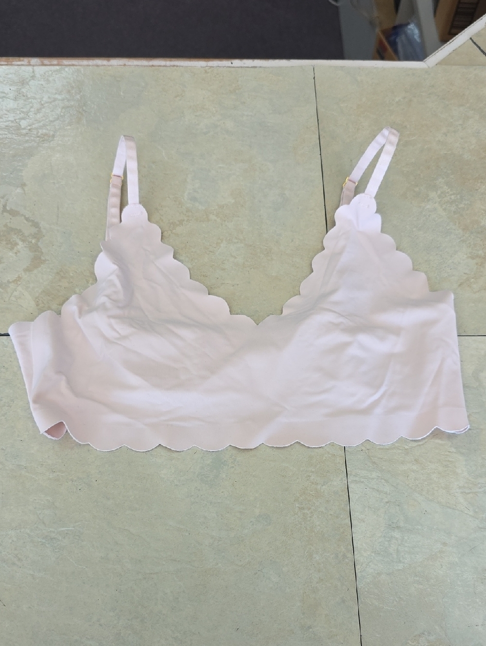 Shimera Scalloped Bralette Med
